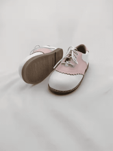 Load image into Gallery viewer, Saddle sweetheart girls vintage shoe - ready to ship - Three By The Sea Clothing