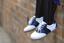 Load image into Gallery viewer, Saddle sweetheart girls vintage shoe - ready to ship - Three By The Sea Clothing