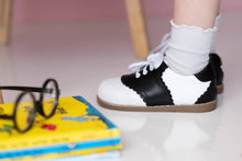 Load image into Gallery viewer, Saddle sweetheart girls vintage shoe - ready to ship - Three By The Sea Clothing