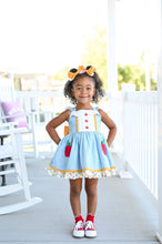 Load image into Gallery viewer, Saddle sweetheart girls vintage shoe - ready to ship - Three By The Sea Clothing