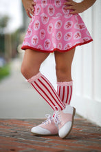 Load image into Gallery viewer, Saddle sweetheart girls vintage shoe - ready to ship - Three By The Sea Clothing