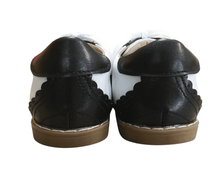 Load image into Gallery viewer, Saddle sweetheart girls vintage shoe - ready to ship - Three By The Sea Clothing