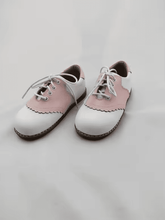 Load image into Gallery viewer, Saddle sweetheart girls vintage shoe - ready to ship - Three By The Sea Clothing
