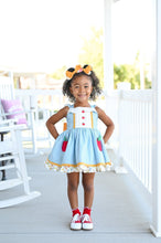 Load image into Gallery viewer, Saddle sweetheart girls vintage shoe - ready to ship - Three By The Sea Clothing