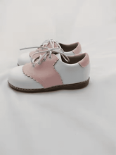 Load image into Gallery viewer, Saddle sweetheart girls vintage shoe - ready to ship - Three By The Sea Clothing