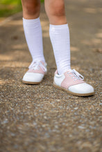 Load image into Gallery viewer, Saddle sweetheart girls vintage shoe - ready to ship - Three By The Sea Clothing