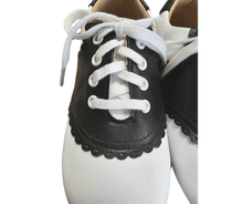 Load image into Gallery viewer, Saddle sweetheart girls vintage shoe - ready to ship - Three By The Sea Clothing