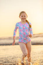 Load image into Gallery viewer, Sand Dollar Rash Guard - Three By The Sea Clothing