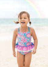 Load image into Gallery viewer, Sand Dollar Tankini - Three By The Sea Clothing