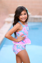 Load image into Gallery viewer, Sand Dollar Tankini - Three By The Sea Clothing