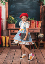 Load image into Gallery viewer, School Belle Dress - Three By The Sea Clothing