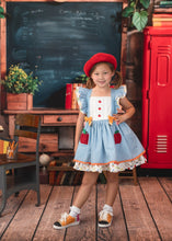 Load image into Gallery viewer, School Belle Dress - Three By The Sea Clothing