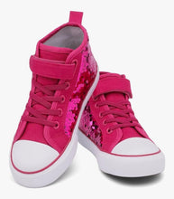 Load image into Gallery viewer, Sequin high top sneakers - Three By The Sea Clothing