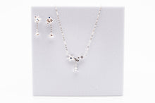 Load image into Gallery viewer, Shell Cluster Fine Silver Jewelry Set (Style 4) - Three By The Sea Clothing