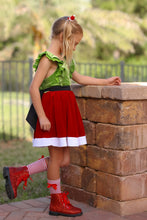 Load image into Gallery viewer, Sparkle squad glitter combat boots - Three By The Sea Clothing