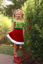 Load image into Gallery viewer, Sparkle squad glitter combat boots - Three By The Sea Clothing