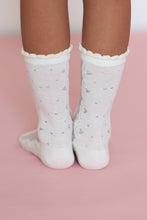 Load image into Gallery viewer, Spring strawberry - tulips - bows mesh socks - Three By The Sea Clothing