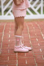 Load image into Gallery viewer, Spring strawberry - tulips - bows mesh socks - Three By The Sea Clothing