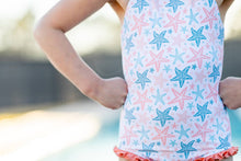 Load image into Gallery viewer, Starfish One - Piece - Three By The Sea Clothing