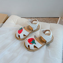 Load image into Gallery viewer, Strawberry fields forever sandals pre - order - Three By The Sea Clothing