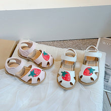 Load image into Gallery viewer, Strawberry fields forever sandals pre - order - Three By The Sea Clothing