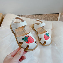 Load image into Gallery viewer, Strawberry fields forever sandals pre - order - Three By The Sea Clothing