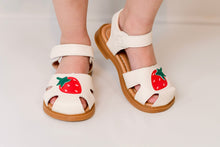 Load image into Gallery viewer, Strawberry fields forever sandals pre - order - Three By The Sea Clothing