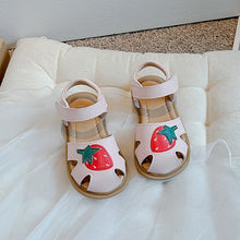Load image into Gallery viewer, Strawberry fields forever sandals pre - order - Three By The Sea Clothing