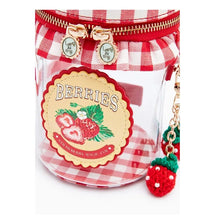 Load image into Gallery viewer, Strawberry jam purse - Three By The Sea Clothing
