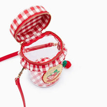 Load image into Gallery viewer, Strawberry jam purse - Three By The Sea Clothing
