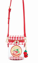 Load image into Gallery viewer, Strawberry jam purse - Three By The Sea Clothing