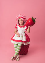 Load image into Gallery viewer, Strawberry sandals - Three By The Sea Clothing