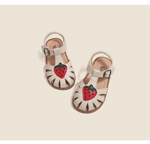 Load image into Gallery viewer, Strawberry sandals - Three By The Sea Clothing