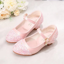 Load image into Gallery viewer, Sugarplum fairy sparkle heels - Three By The Sea Clothing