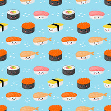 Load image into Gallery viewer, Sushi Smocked Dress - Three By The Sea Clothing