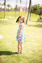 Load image into Gallery viewer, Sushi Smocked Dress - Three By The Sea Clothing