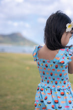 Load image into Gallery viewer, Sushi Smocked Dress - Three By The Sea Clothing