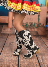 Load image into Gallery viewer, Taylor Cowgirl Calf Hair Boots - Three By The Sea Clothing