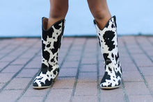 Load image into Gallery viewer, Taylor Cowgirl Calf Hair Boots - Three By The Sea Clothing