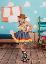 Load image into Gallery viewer, Taylor Cowgirl Calf Hair Boots - Three By The Sea Clothing