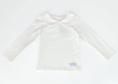 Layering Shirt - Long Sleeve (Light Cream) - Three By The Sea Clothing