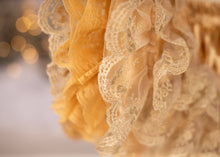 Load image into Gallery viewer, Vintage Pettiskirt - Gold - Three By The Sea Clothing
