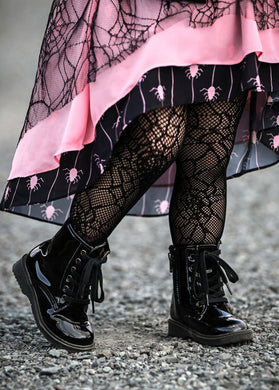 Spiderweb Tights - Three By The Sea Clothing