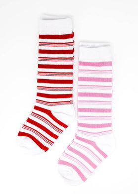 Peppermint Sock Bundle (Set of 2 pairs) - Three By The Sea Clothing