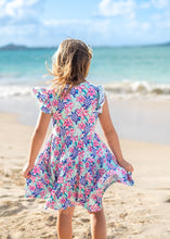 Load image into Gallery viewer, Turtle Tide - Bamboo Dress - Three By The Sea Clothing