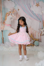Load image into Gallery viewer, Twinkle Star Pettiskirt Dress - Three By The Sea Clothing