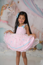 Load image into Gallery viewer, Twinkle Star Pettiskirt Dress - Three By The Sea Clothing