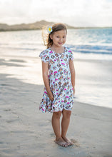 Load image into Gallery viewer, Unicorn Sprinkle - Bamboo Dress - Three By The Sea Clothing