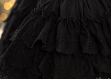 Load image into Gallery viewer, Vintage Pettiskirt - Black (2023 Version) - Three By The Sea Clothing