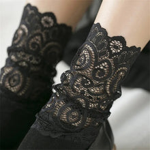 Load image into Gallery viewer, Wednesday lace socks - Three By The Sea Clothing